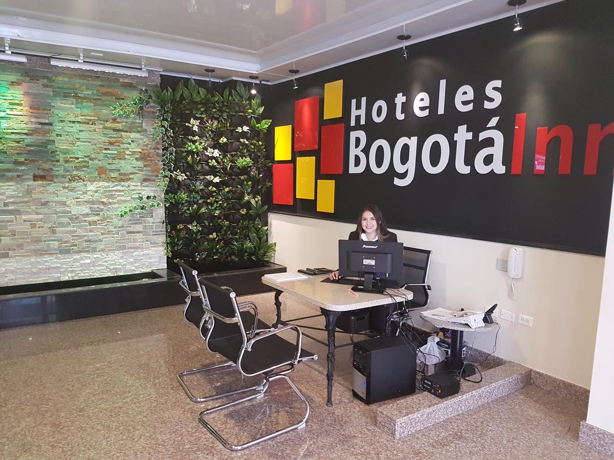 Hotel Castellana Group Μπογκοτά Εξωτερικό φωτογραφία